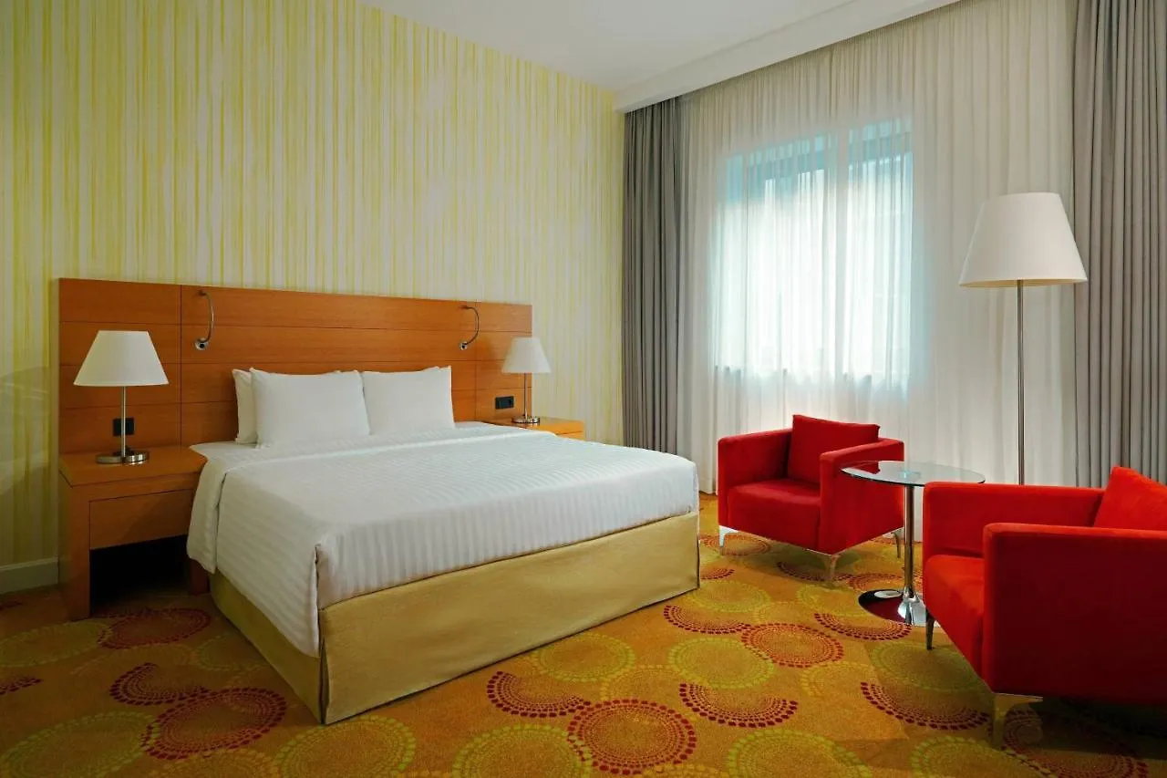 Courtyard By Marriott Budapest City Center Hotel