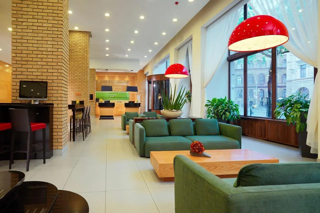 Courtyard By Marriott Budapest City Center Otel