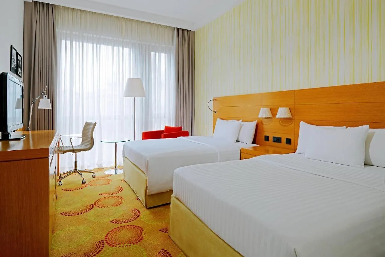 Courtyard By Marriott Budapest City Center Hotel