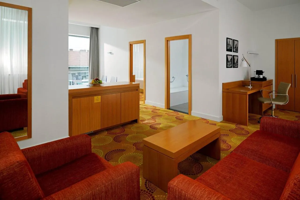 Courtyard By Marriott Budapest City Center Hotel Hungary