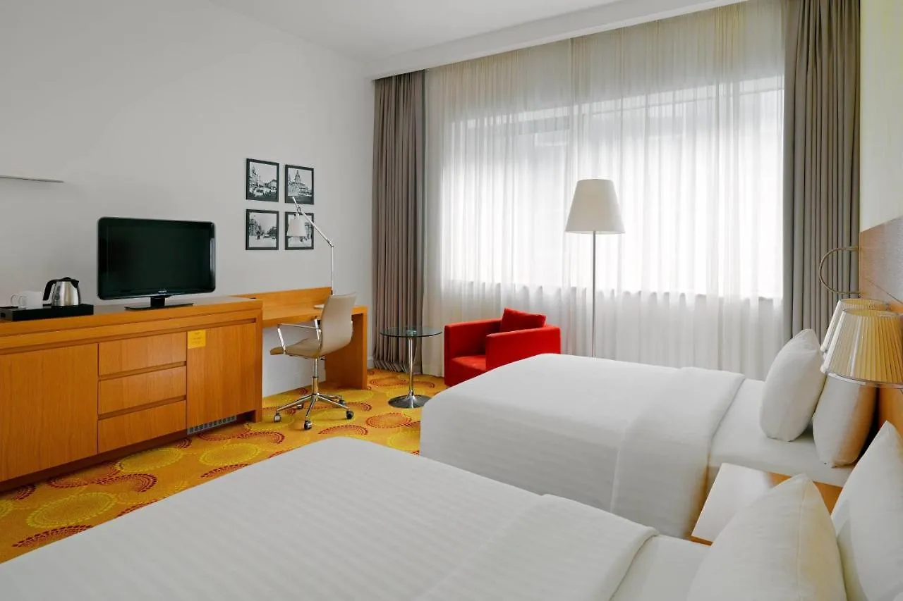 Courtyard By Marriott Budapest City Center Hotel