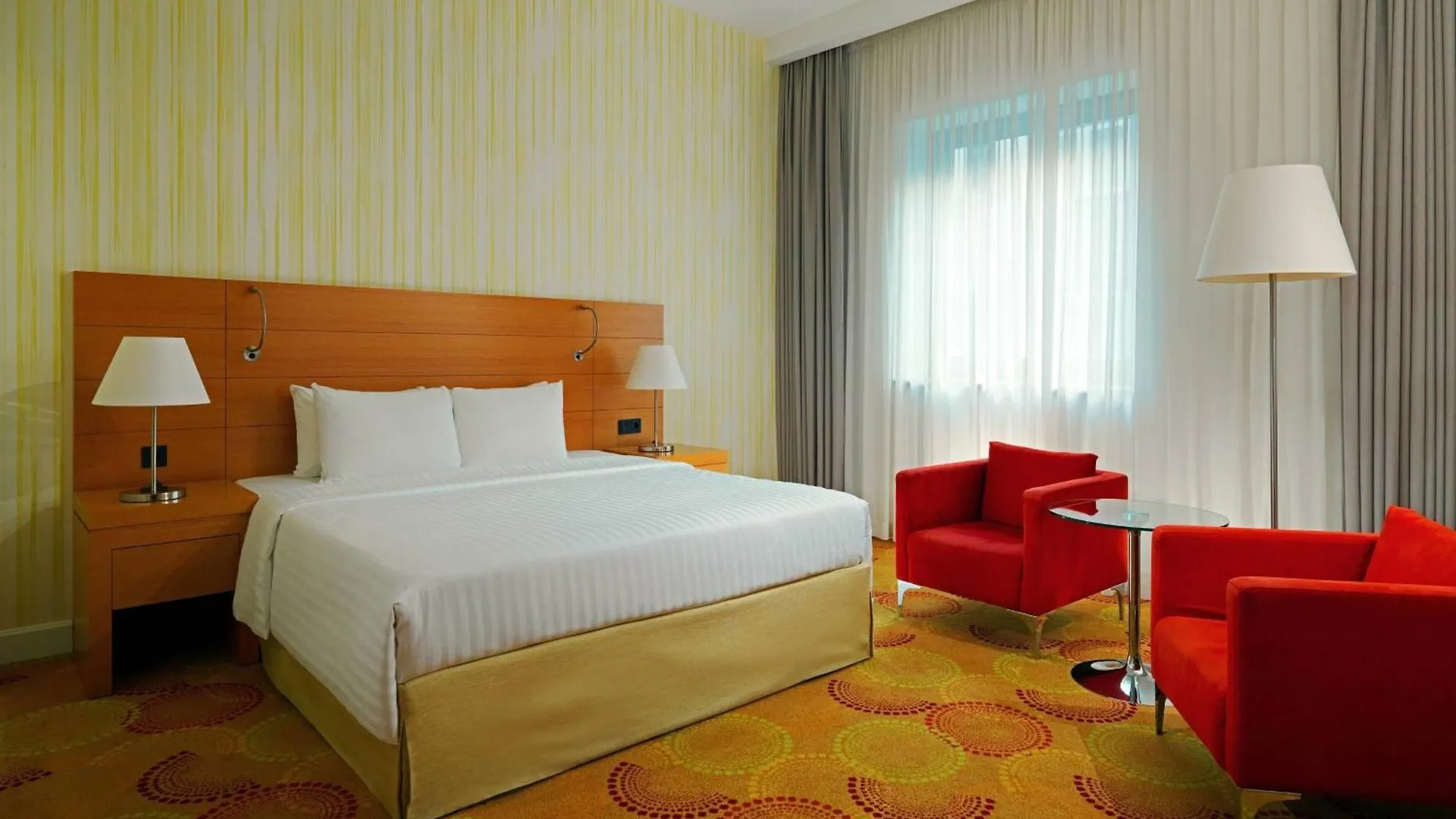 Courtyard By Marriott Budapest City Center Hotel Hungary