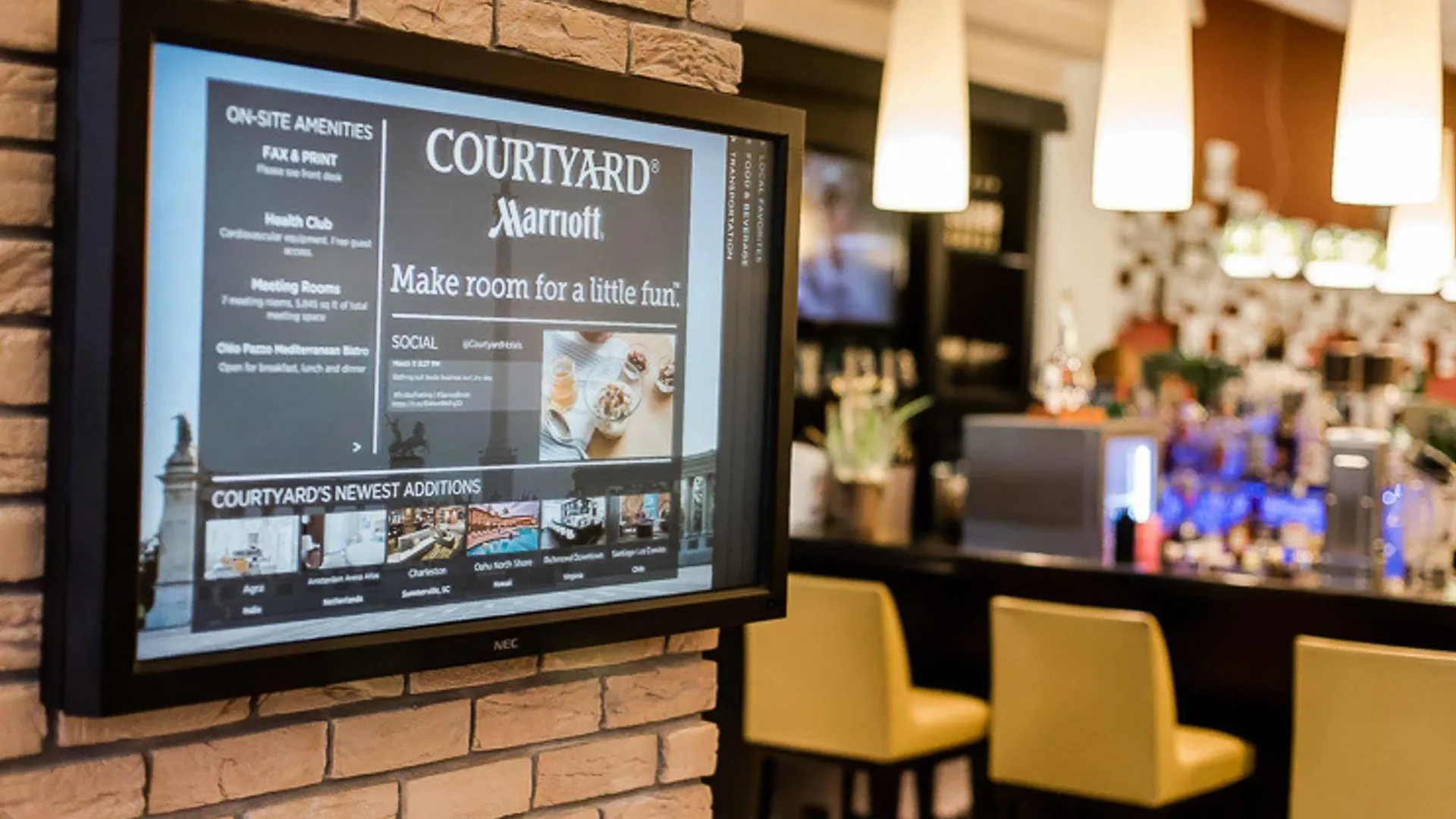 Courtyard By Marriott Budapest City Center Otel 4*,  Macaristan