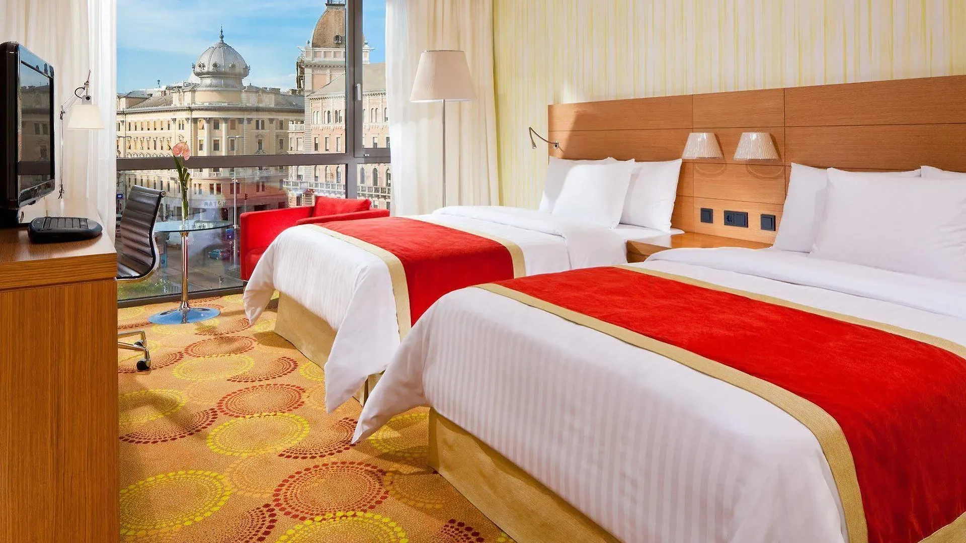 ****  Courtyard By Marriott Budapest City Center Otel Macaristan