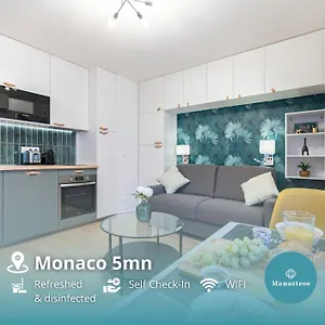 Frontiere De Monaco - Renove - Ae France