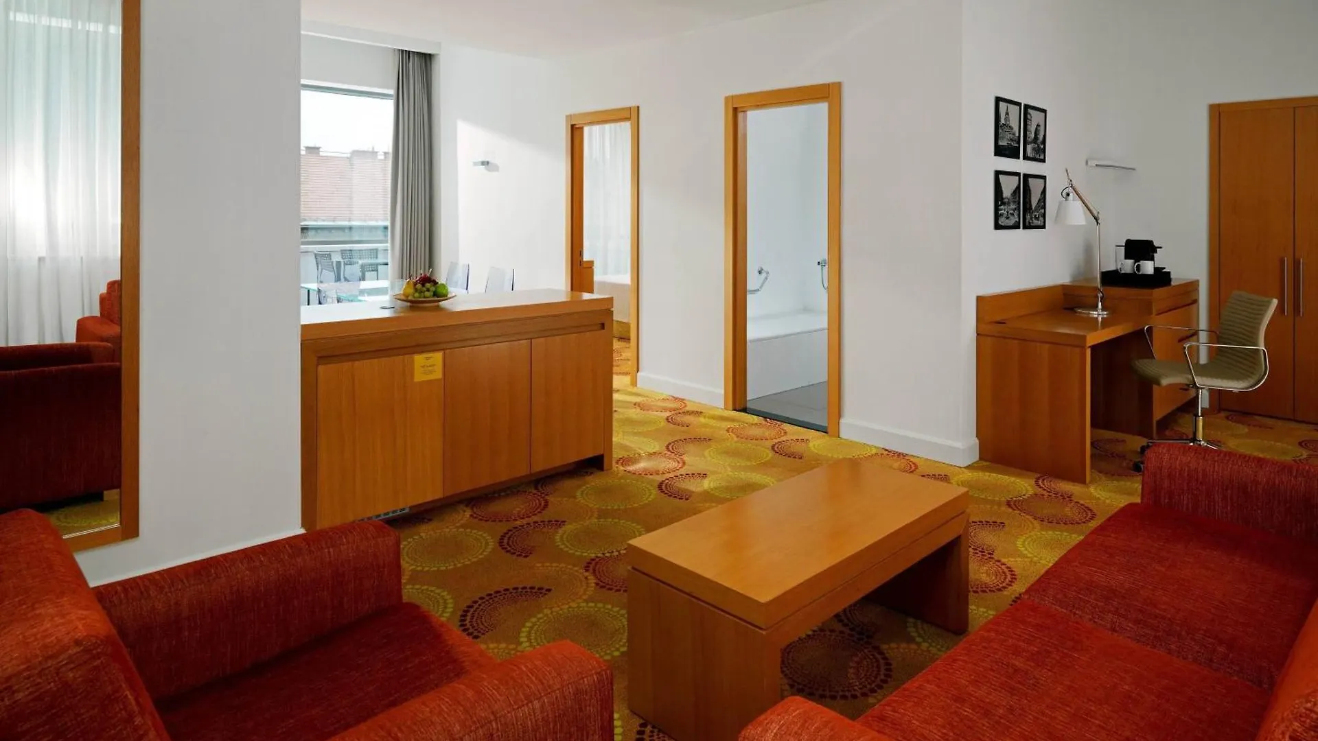 Courtyard By Marriott Budapest City Center Ungern
