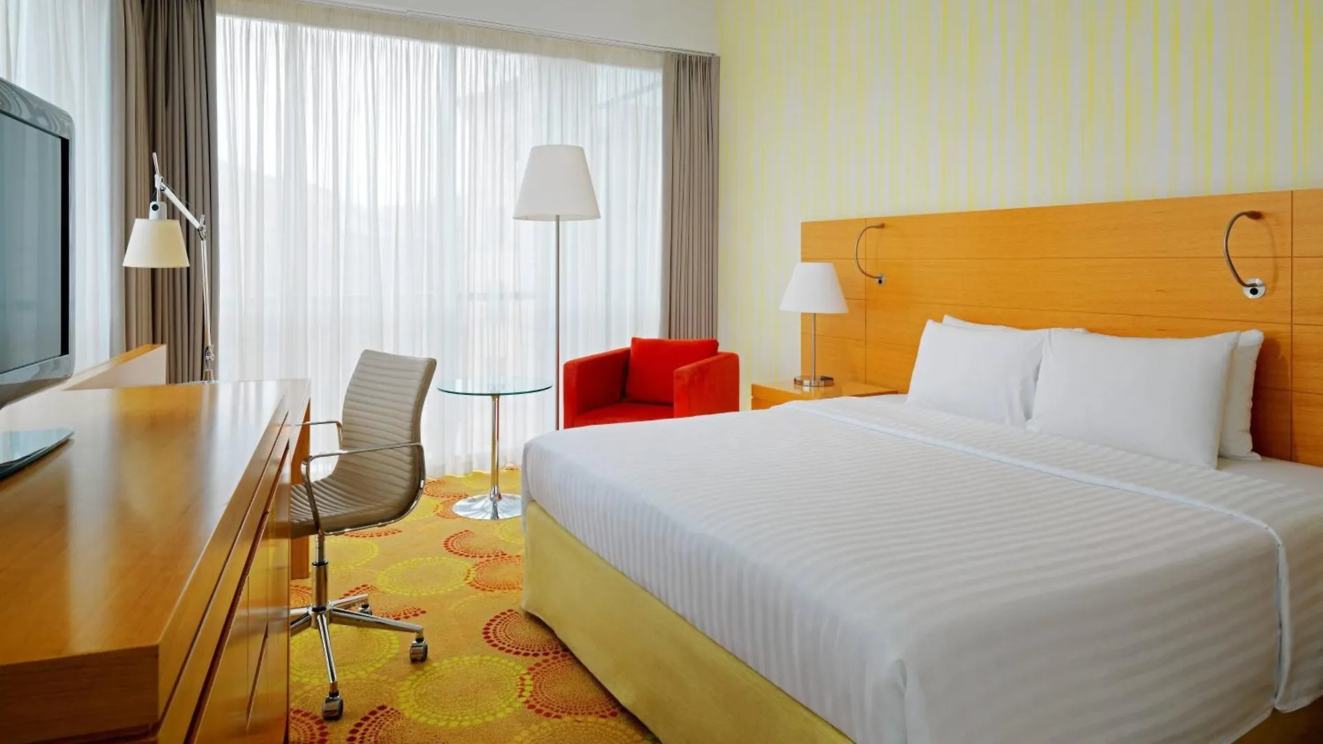 Courtyard By Marriott Budapest City Center Ungern