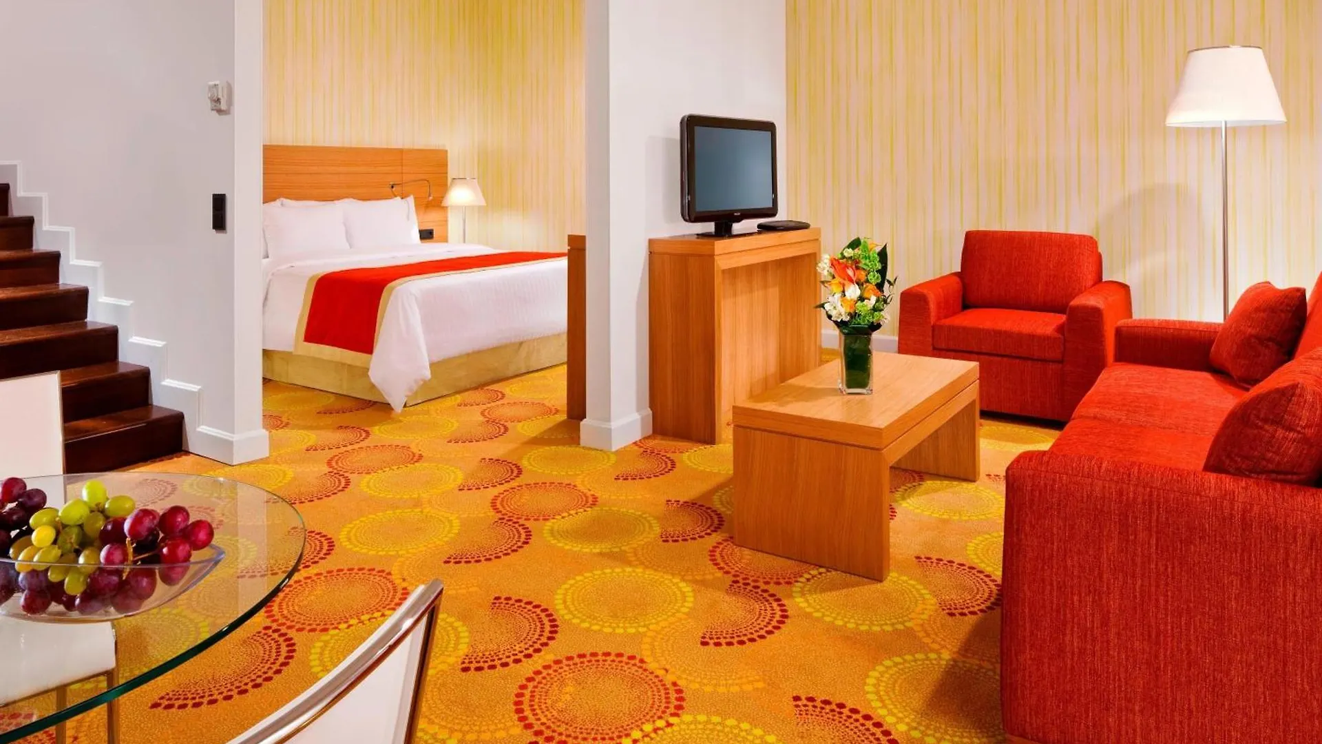 Hotell Courtyard By Marriott Budapest City Center