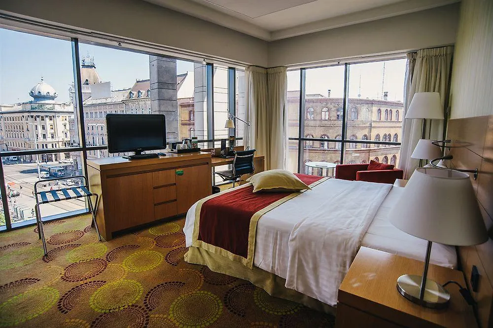 Hotell Courtyard By Marriott Budapest City Center