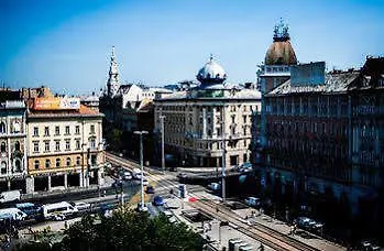 **** Hotell Courtyard By Marriott Budapest City Center Ungern
