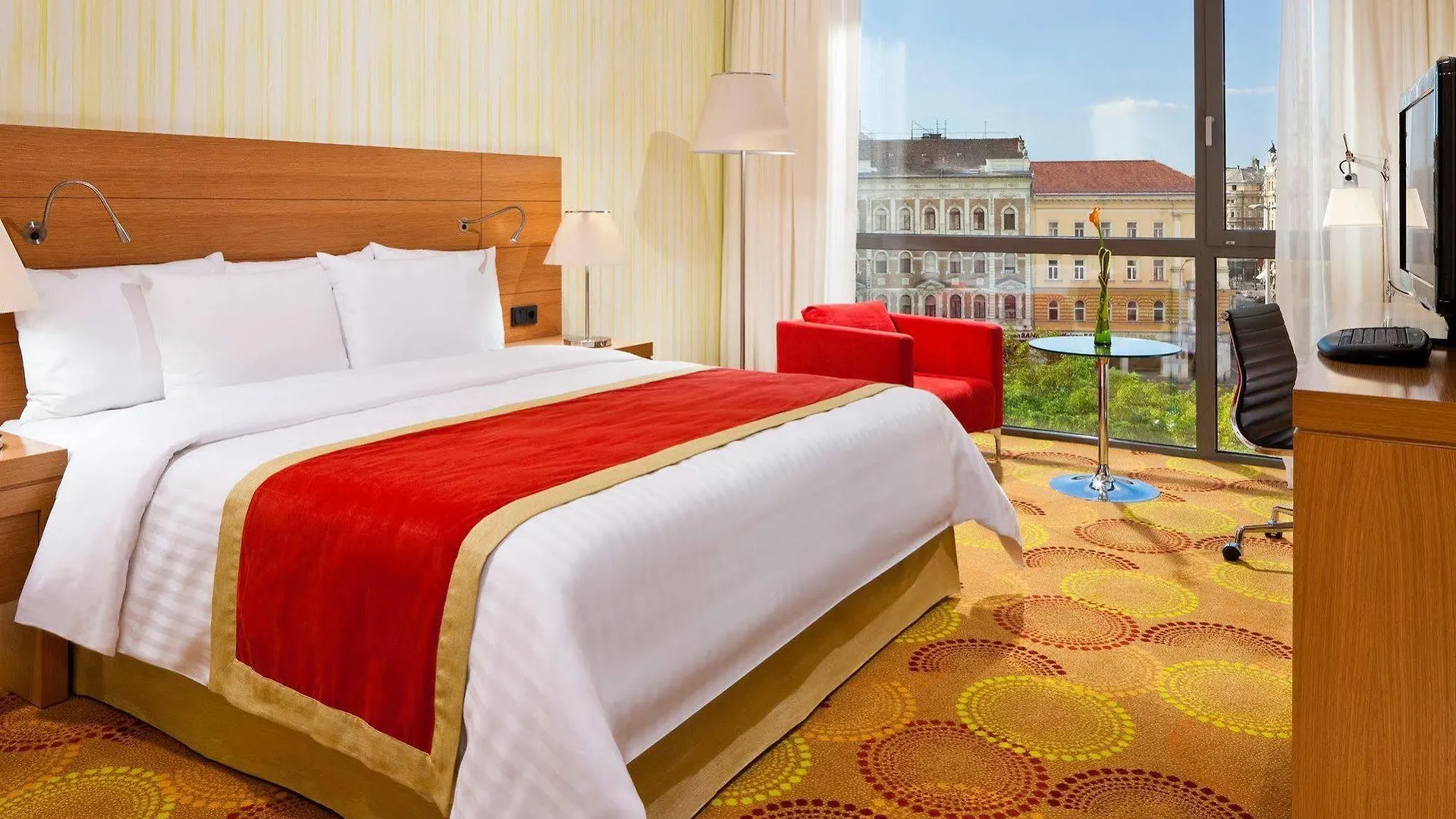 Courtyard By Marriott Budapest City Center Ungern