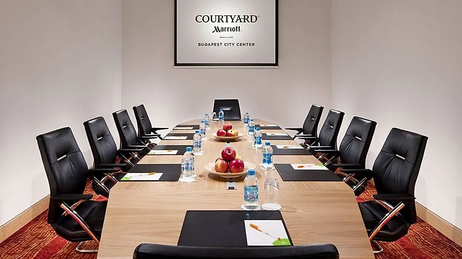 Hotell Courtyard By Marriott Budapest City Center