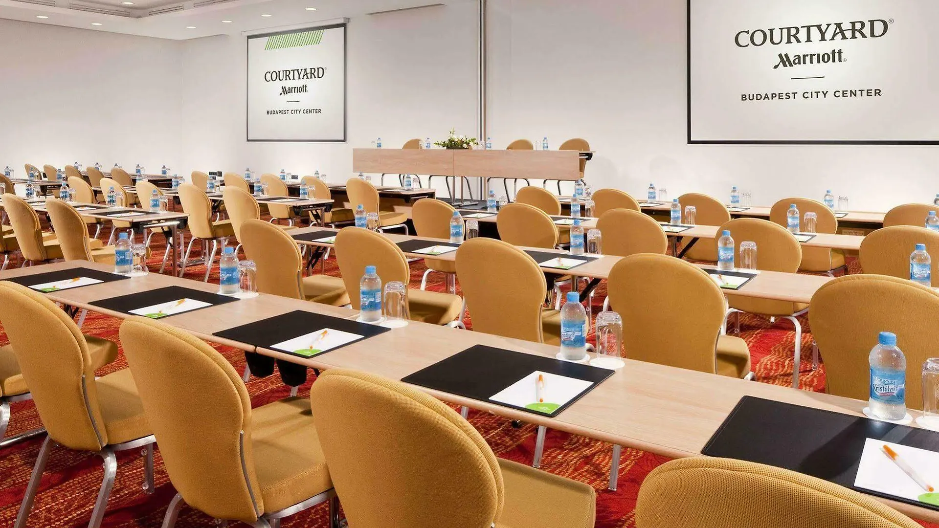 **** Hotell Courtyard By Marriott Budapest City Center Ungern